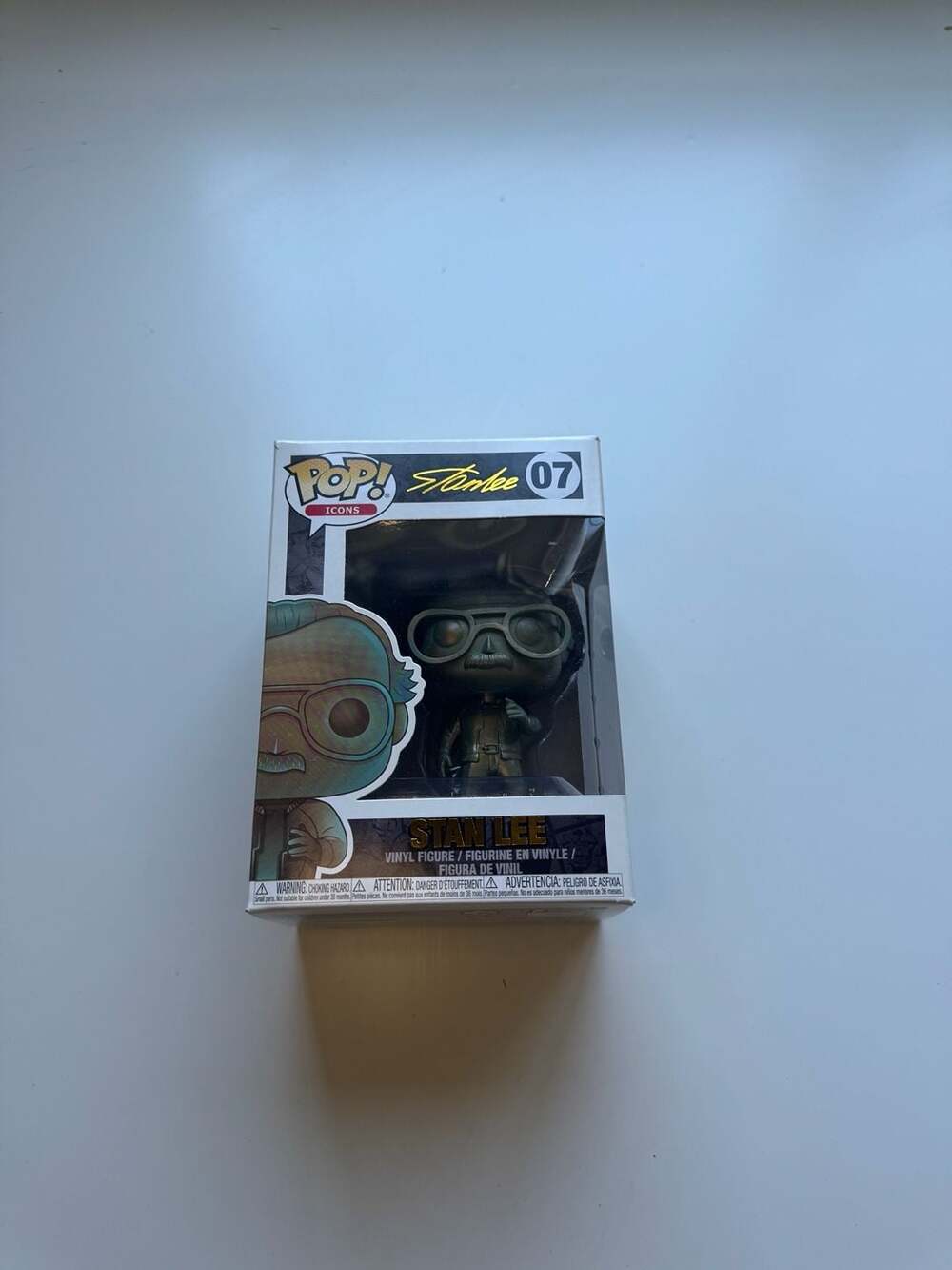 Funko Pop Icons Stan Lee Patina Vinyl Figure 07
